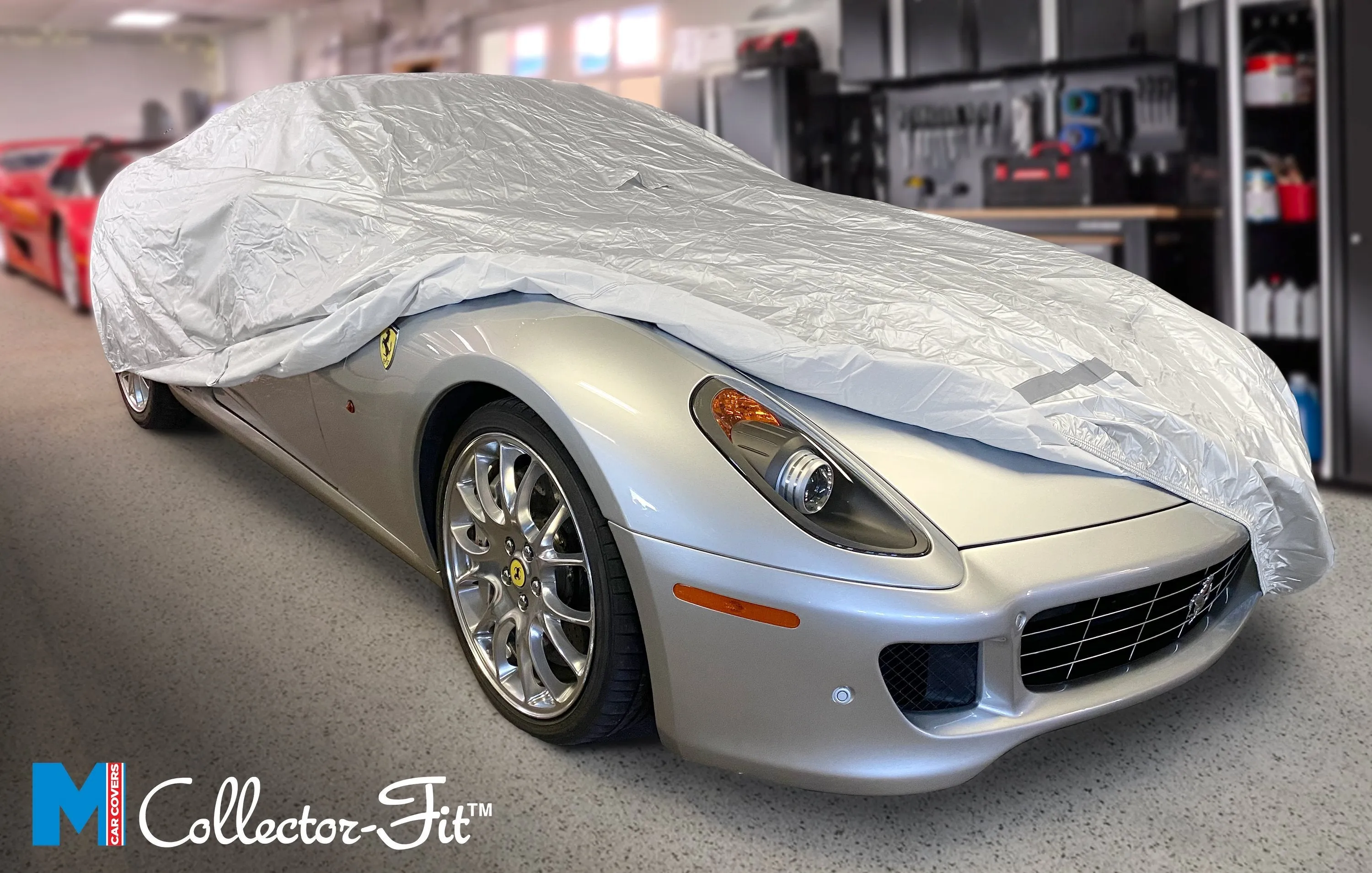 BMW 528I xdrive Outdoor Indoor Collector-Fit Car Cover