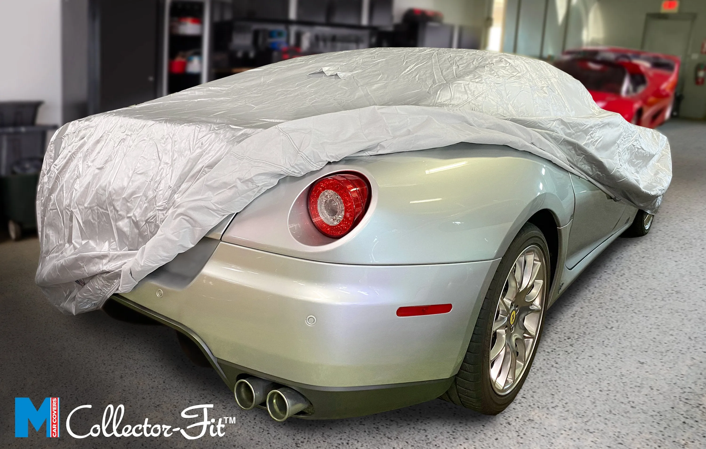 BMW 528I xdrive Outdoor Indoor Collector-Fit Car Cover