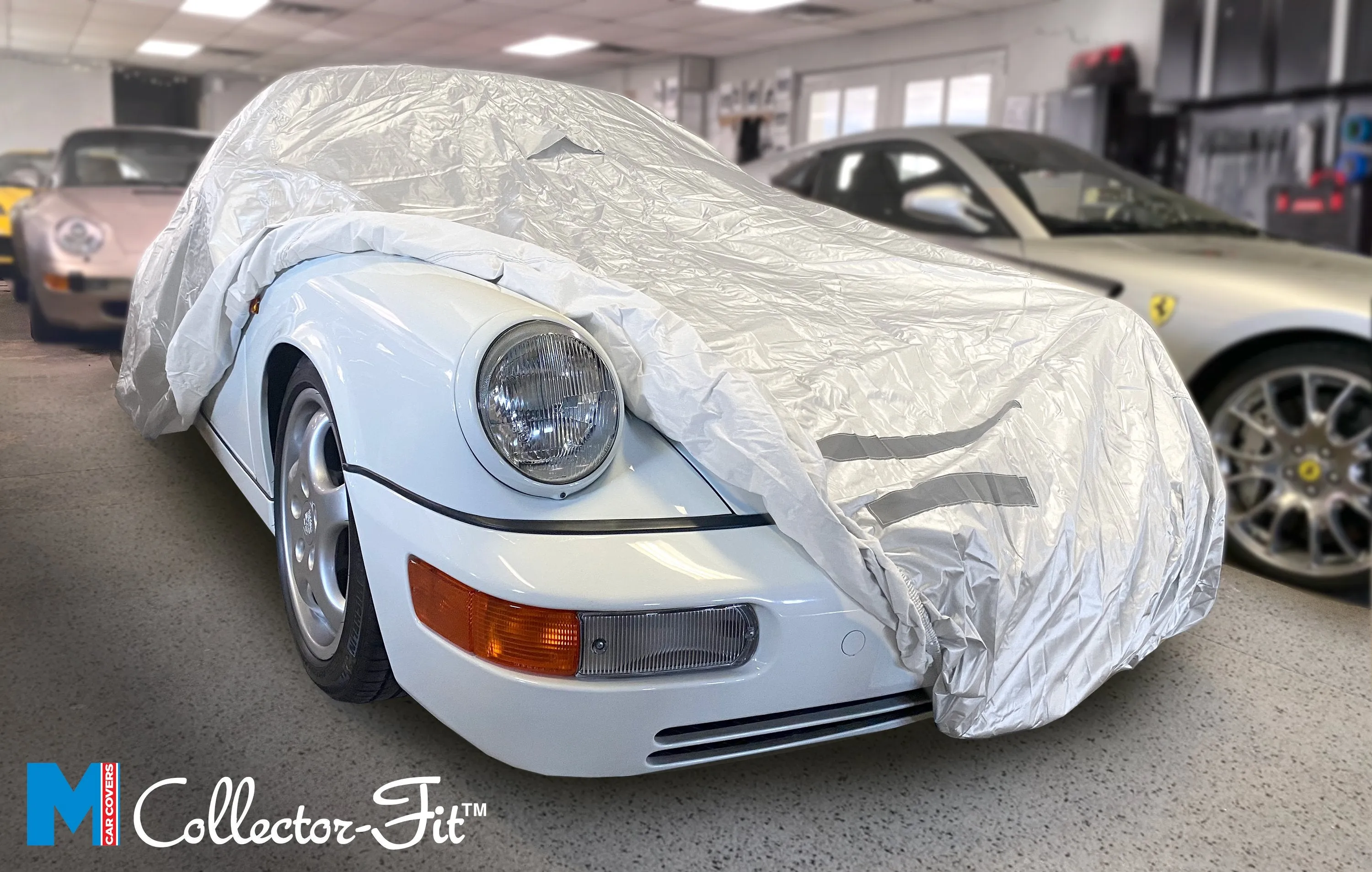 BMW 528I xdrive Outdoor Indoor Collector-Fit Car Cover