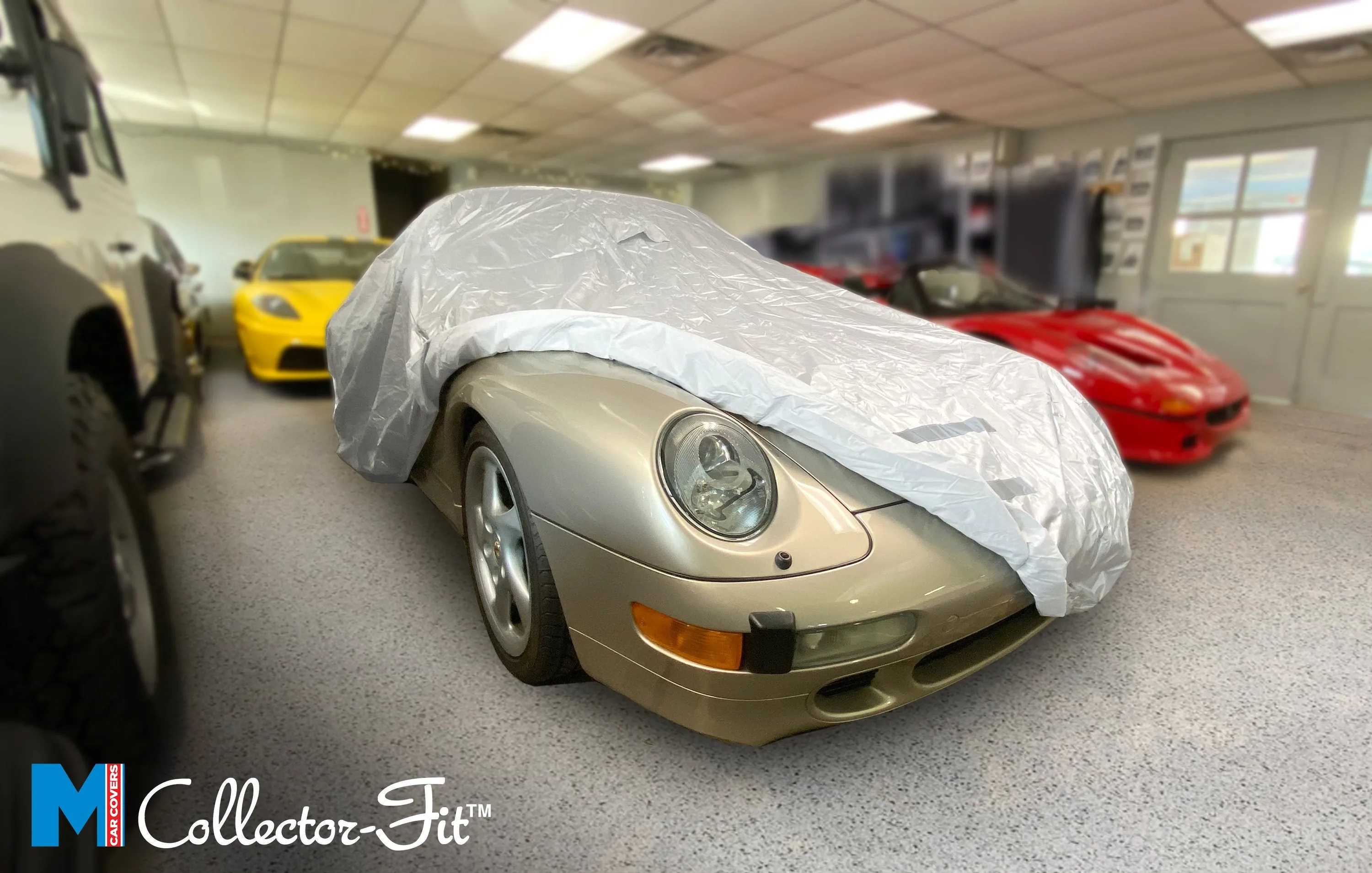 BMW 528I xdrive Outdoor Indoor Collector-Fit Car Cover