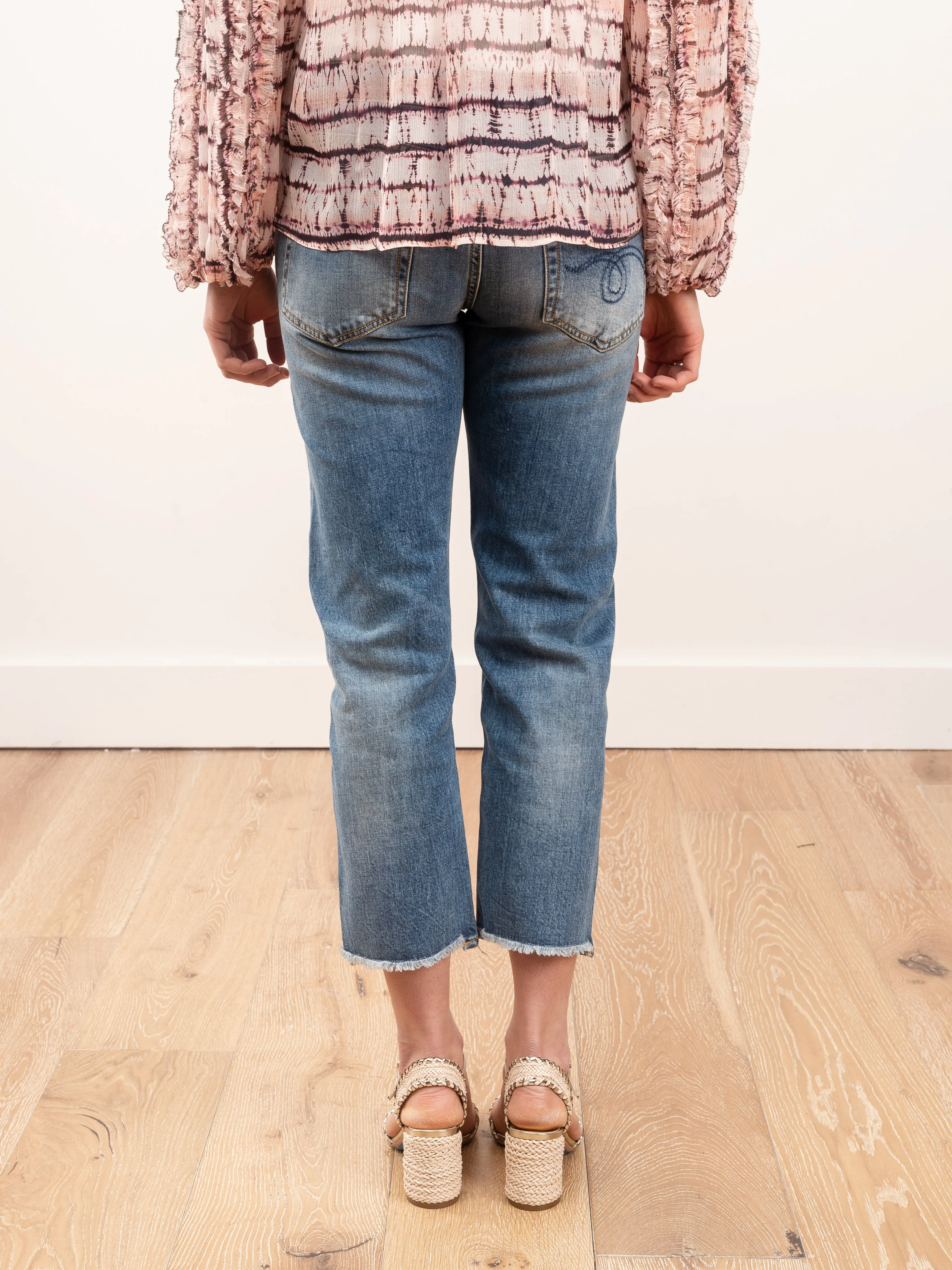 boy straight jean w rips - jasper stretch