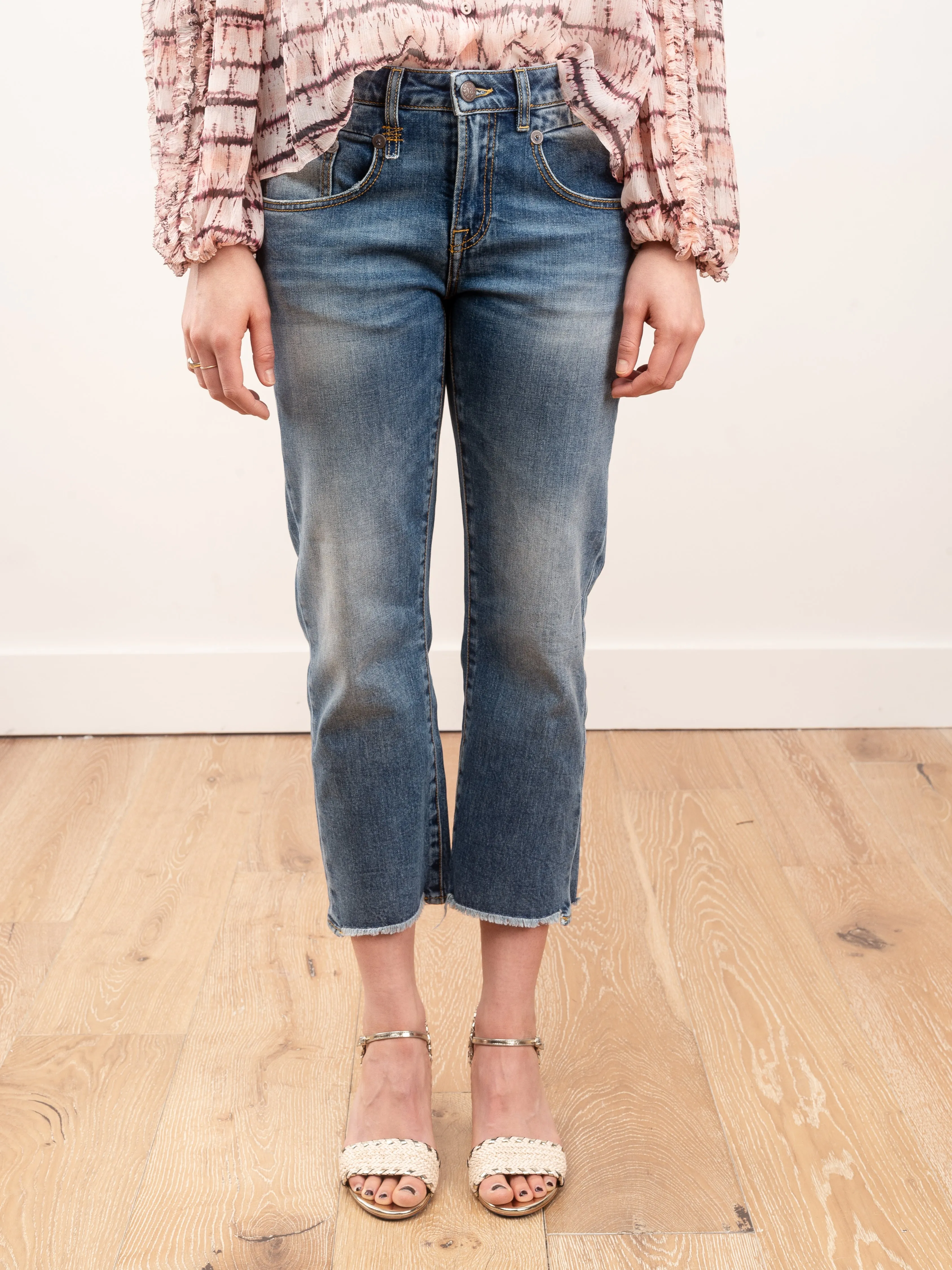 boy straight jean w rips - jasper stretch