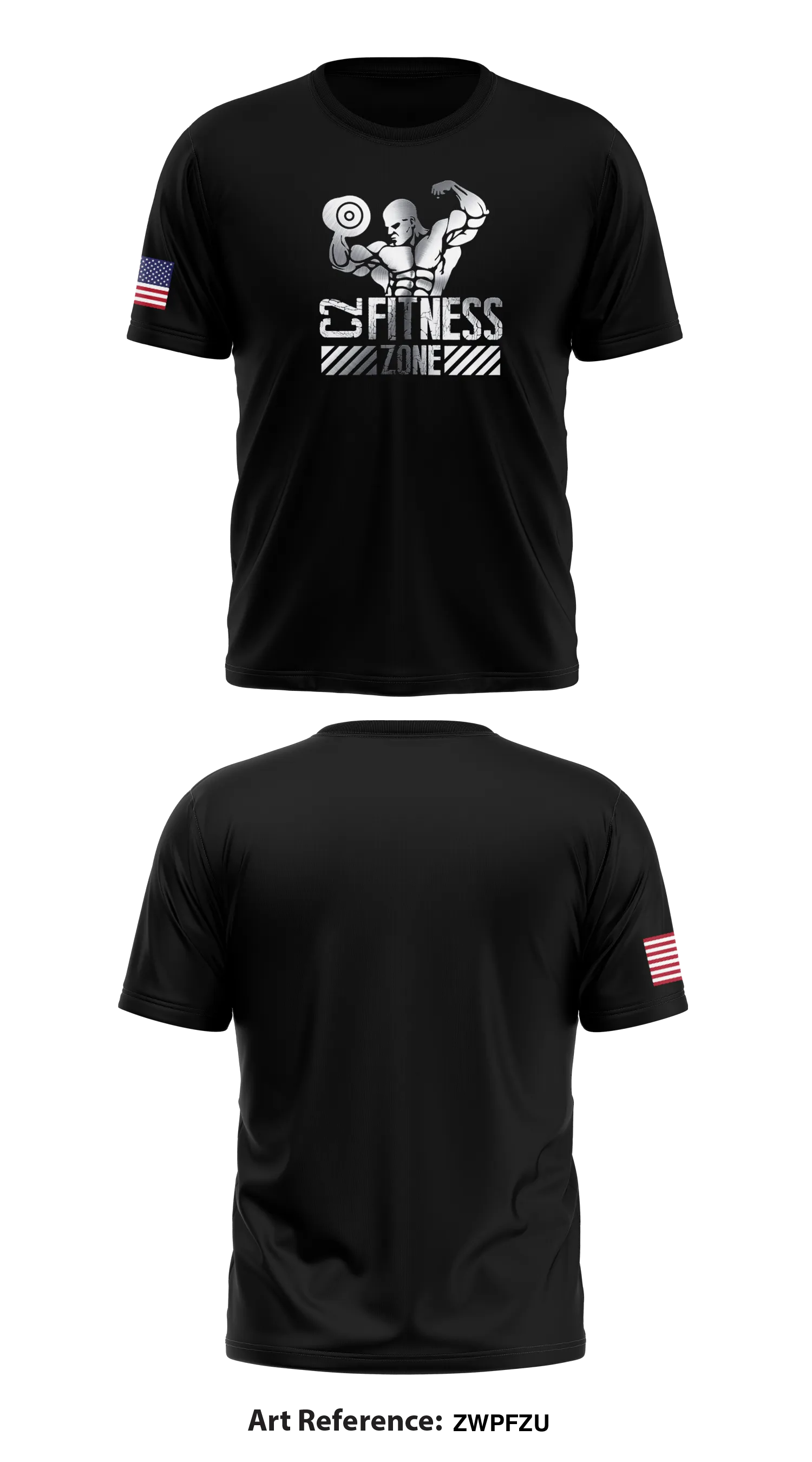 C2 Fitness Zone Store 1 Core Men's SS Performance Tee - zwpFzU