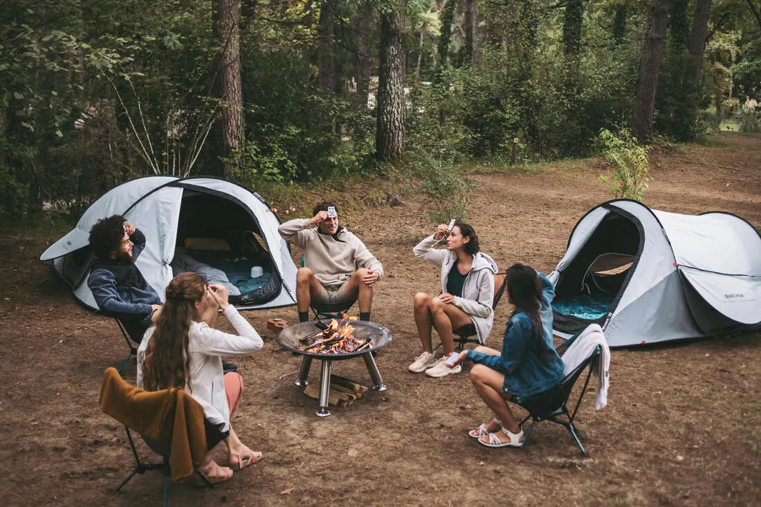 Camping tent 2 Seconds - 2-Person - Fresh&Black