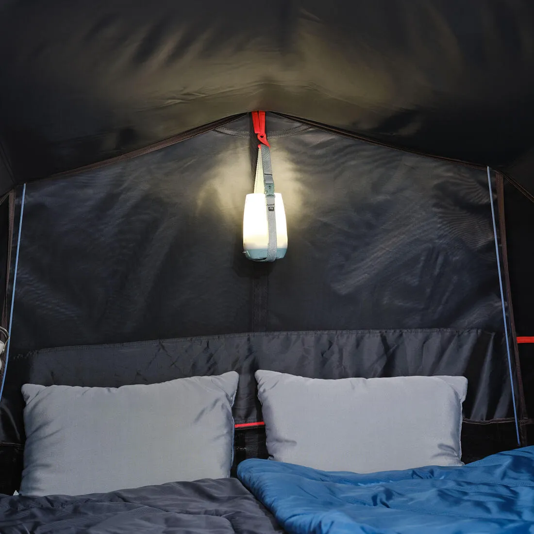 Camping tent 2 Seconds - 2-Person - Fresh&Black