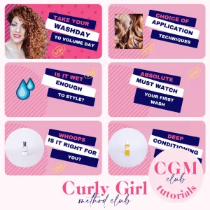 CGM Club™️ tutorials