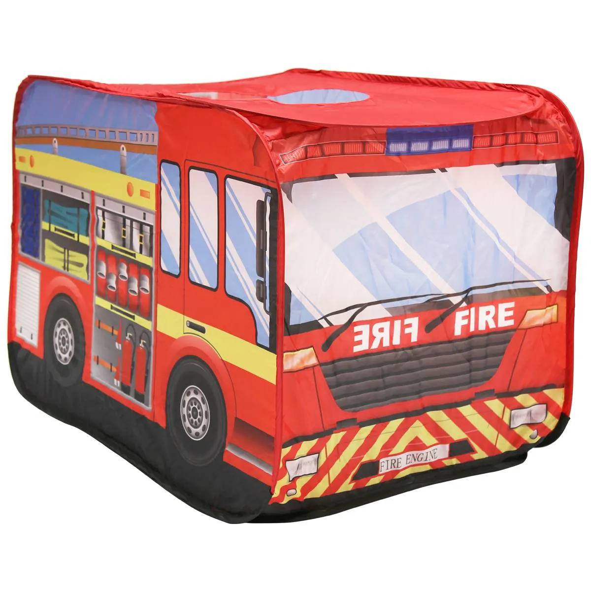 Children's Pop-Up Fire Engine Play Tent | Role Play Fun | Den