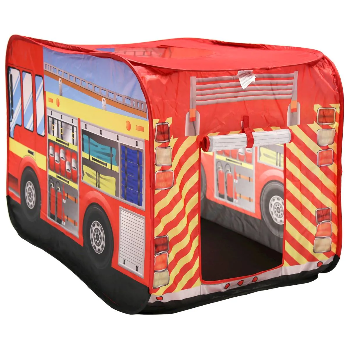 Children's Pop-Up Fire Engine Play Tent | Role Play Fun | Den
