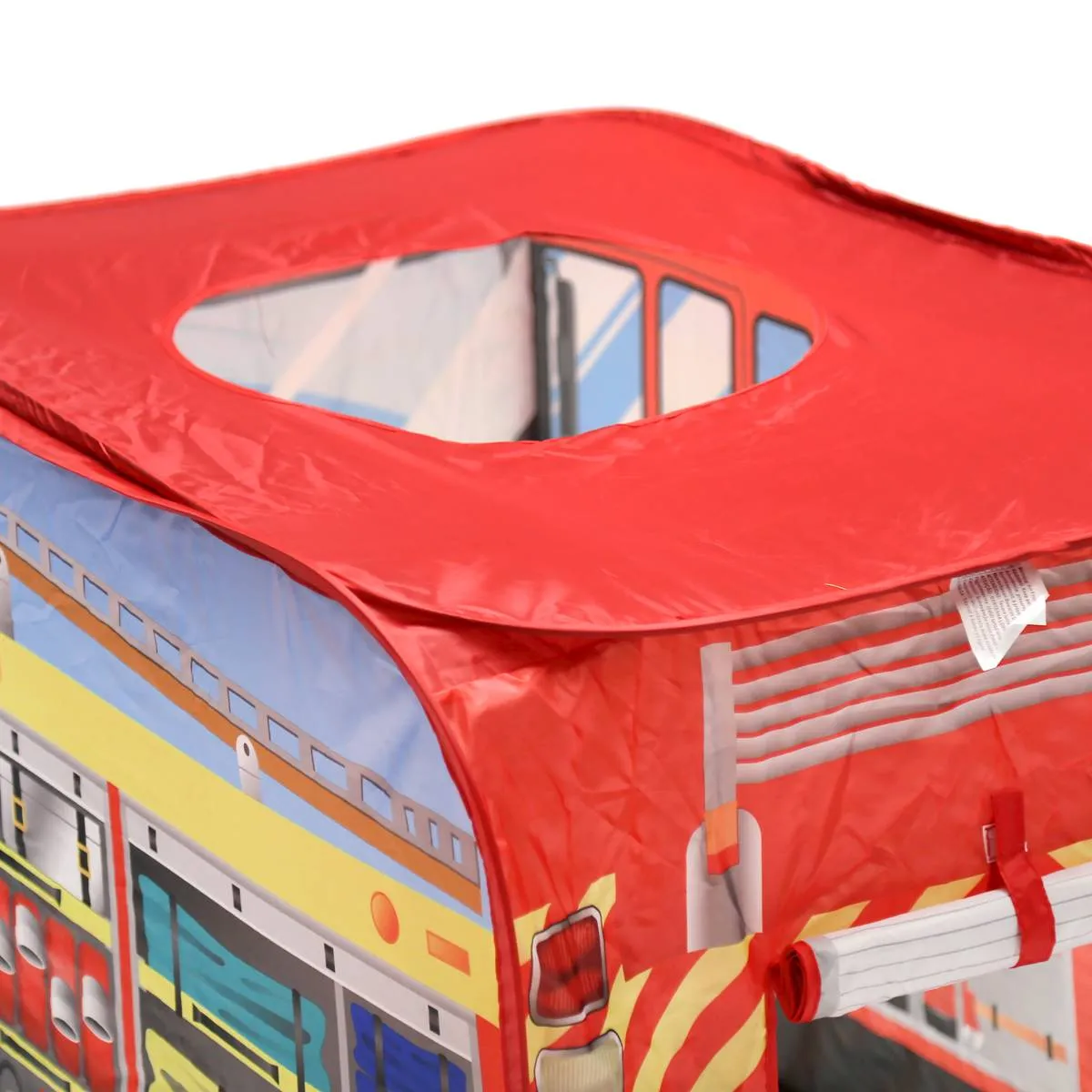 Children's Pop-Up Fire Engine Play Tent | Role Play Fun | Den