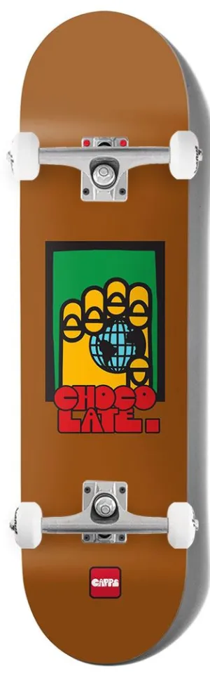 Chocolate Worldwide James Capps x Venom Custom Complete Skateboard - 8.5"