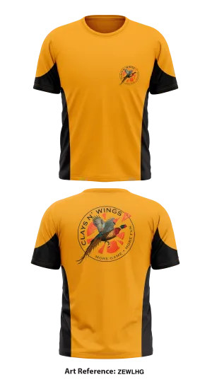 Clays N' Wings Shooting Instruction Store 1 Core Men's SS Performance Tee - ZEWLHG
