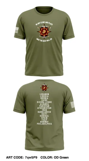 CLB 22 Store 1 Core Men's SS Performance Tee - 7qwSP9