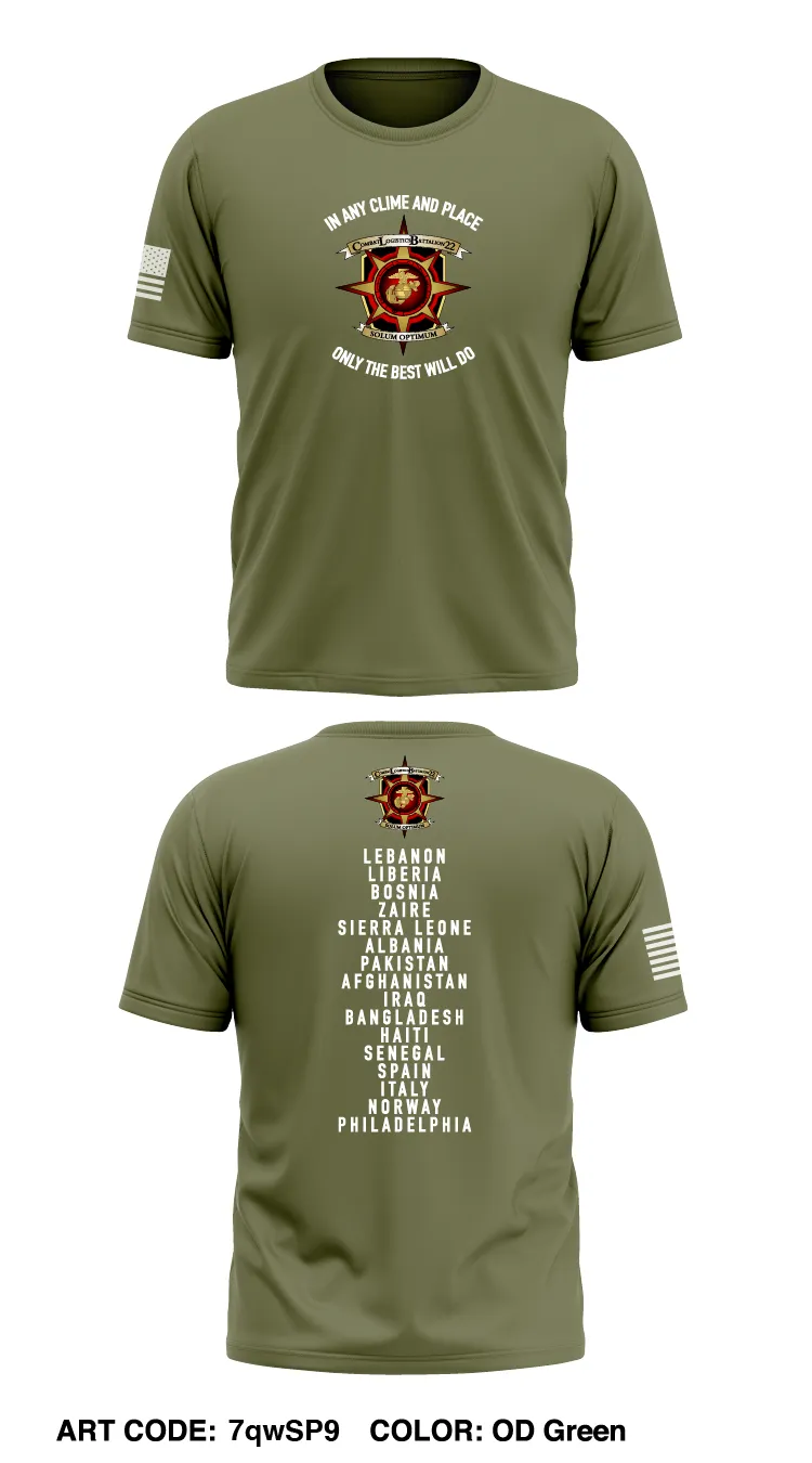 CLB 22 Store 1 Core Men's SS Performance Tee - 7qwSP9