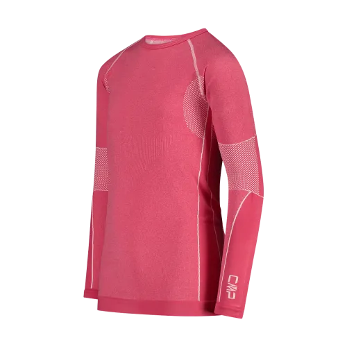 CMP Base Layer senza cuciture Girocollo - Intimo Bambino