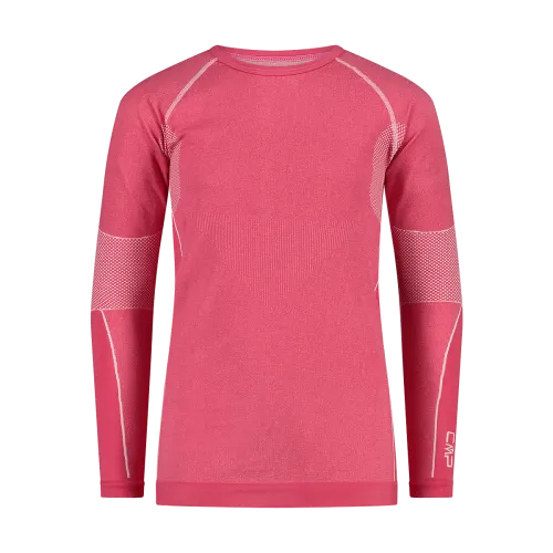 CMP Base Layer senza cuciture Girocollo - Intimo Bambino