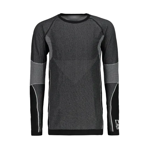 CMP Base Layer senza cuciture Girocollo - Intimo Bambino