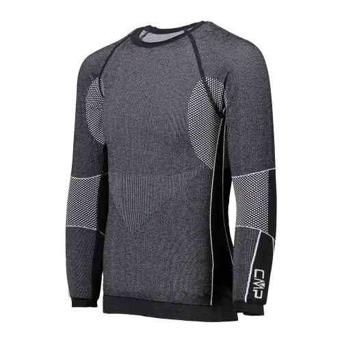 CMP Base Layer senza cuciture Girocollo - Intimo Bambino