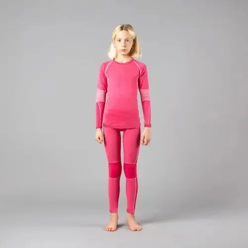 CMP Base Layer senza cuciture Girocollo - Intimo Bambino