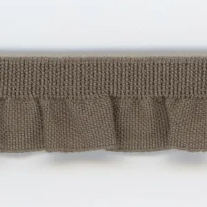 Cotton Frill Stretch #31 Ash Gray