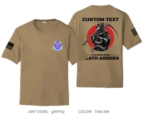 CUSTOM C Co 305TH MI BN (Students) Hi-Tech Performance Unisex SS Tee - gRFF5y