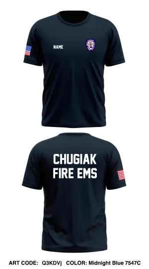 CUSTOM - Chugiak Fire and Rescue Department  Store 1  Core Men's SS Performance Tee - Q3KDVj