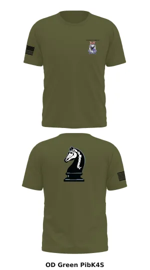D Co, 307th AEB Store 1 Core Men's SS Performance Tee - PibK4S