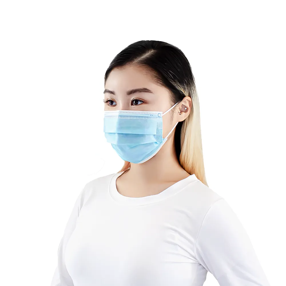 Disposable Protective 3-Ply Face Mask 50 pcs