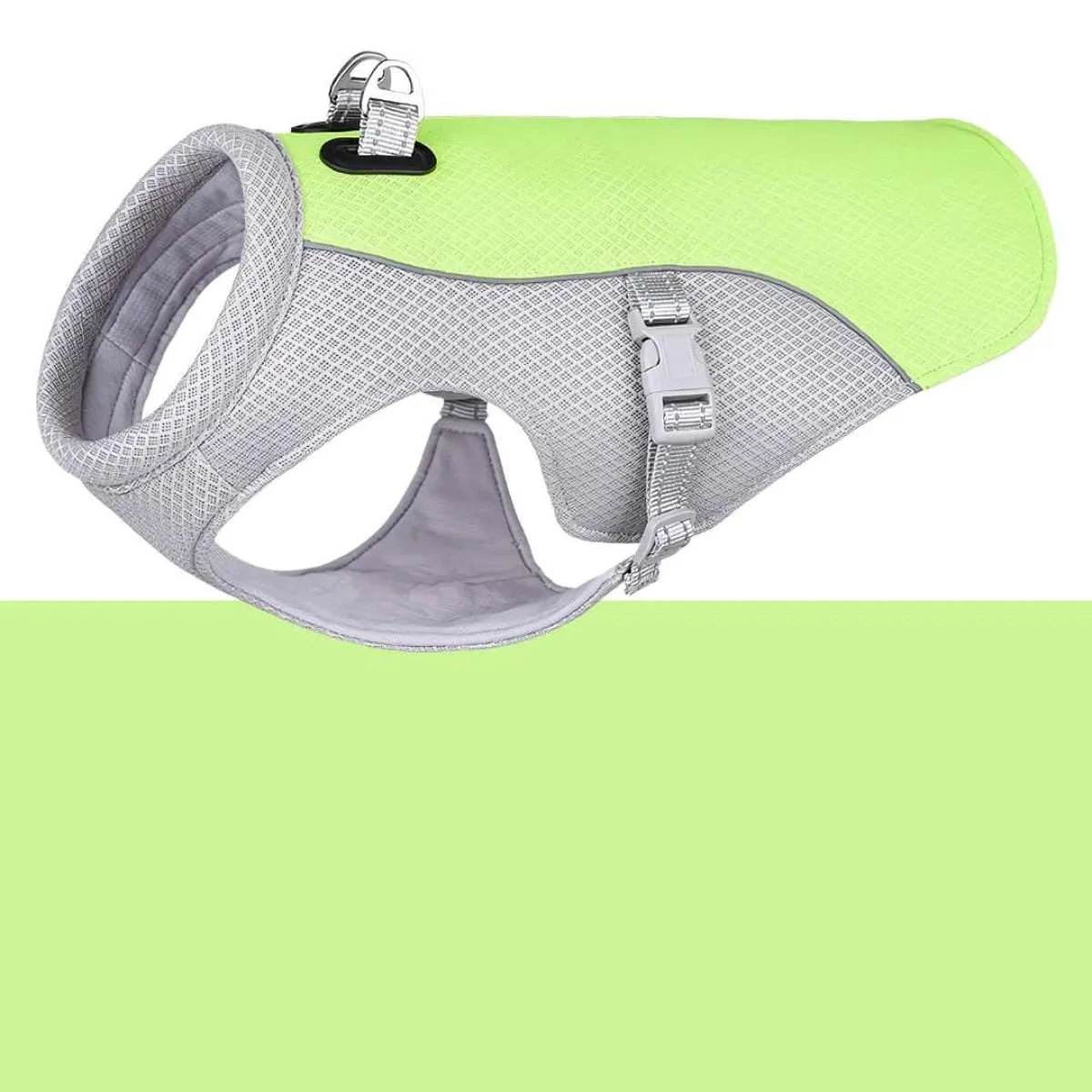 Dog Cooling Vest – Adjustable Cooler Coat for Dogs, Effective Cooling Solution for Hot Weather