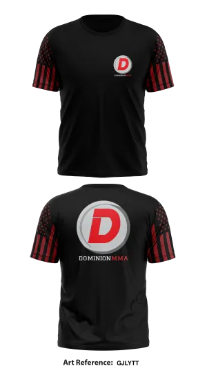 Dominion MMA Store 1 Core Men's SS Performance Tee - gjLytt