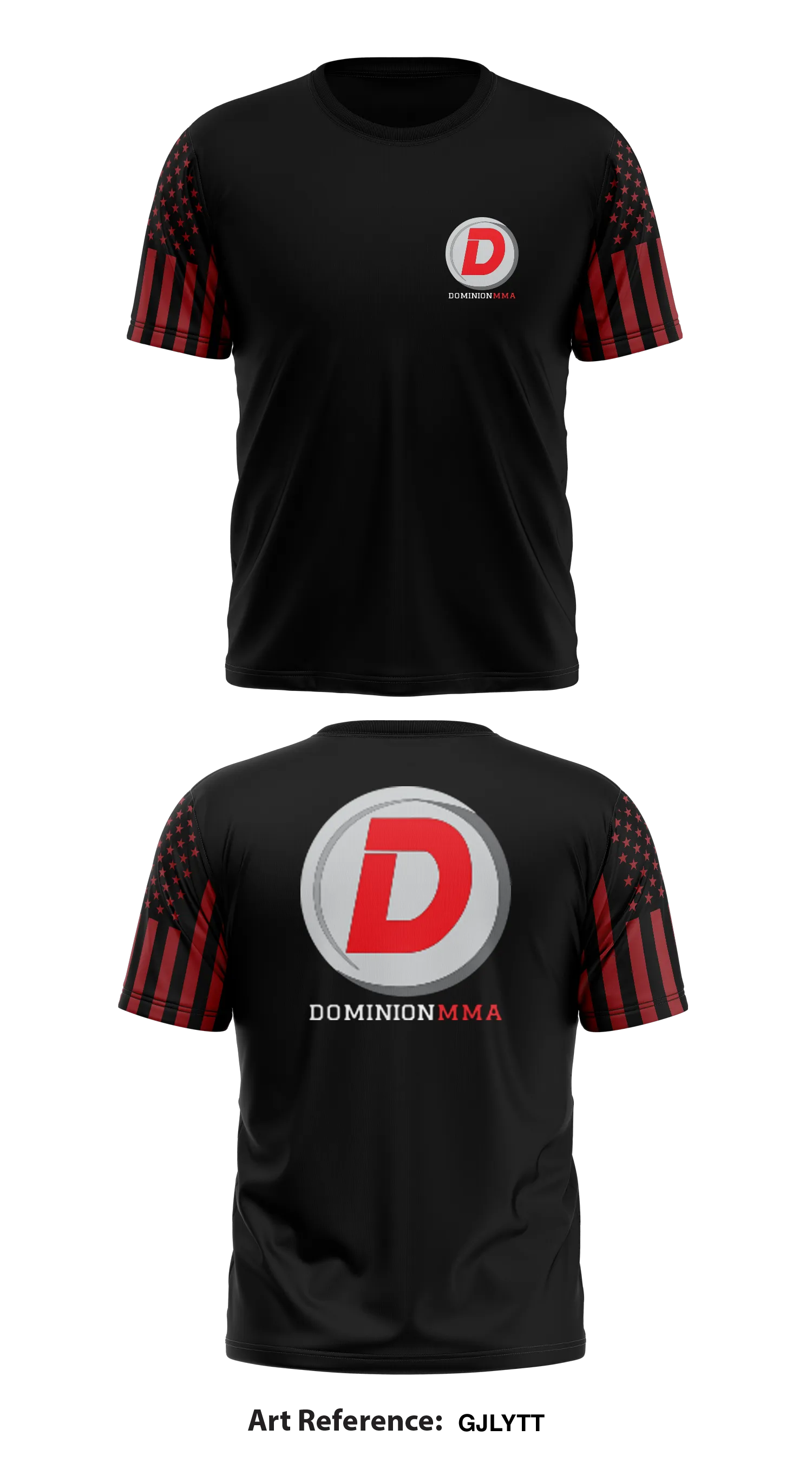Dominion MMA Store 1 Core Men's SS Performance Tee - gjLytt