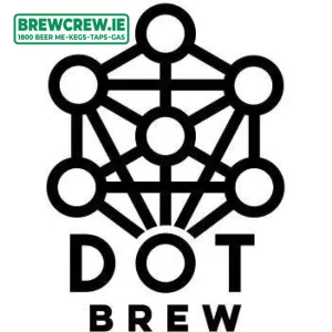 DOT Brew - Running on DDH - Pale Ale - 5.0% ABV 30l Keg (53 Pints)
