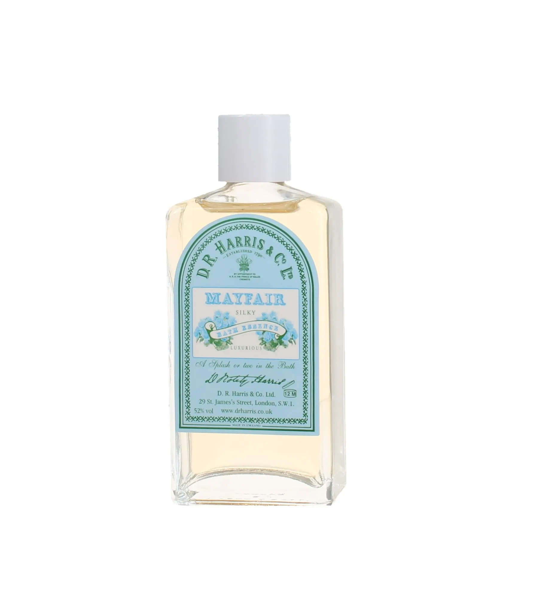 D.R. Harris Mayfair Bath Essence