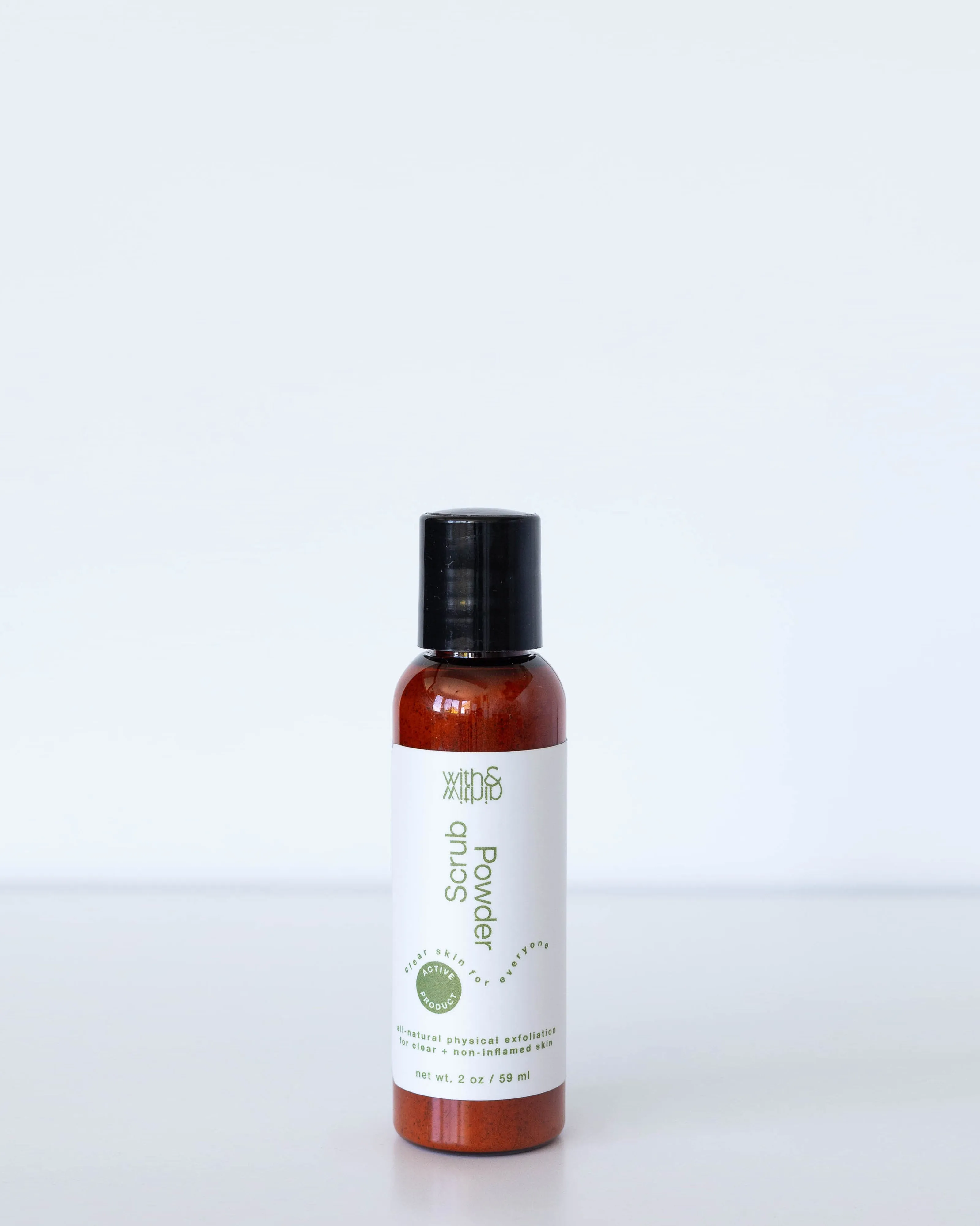 dry scrubbing powder