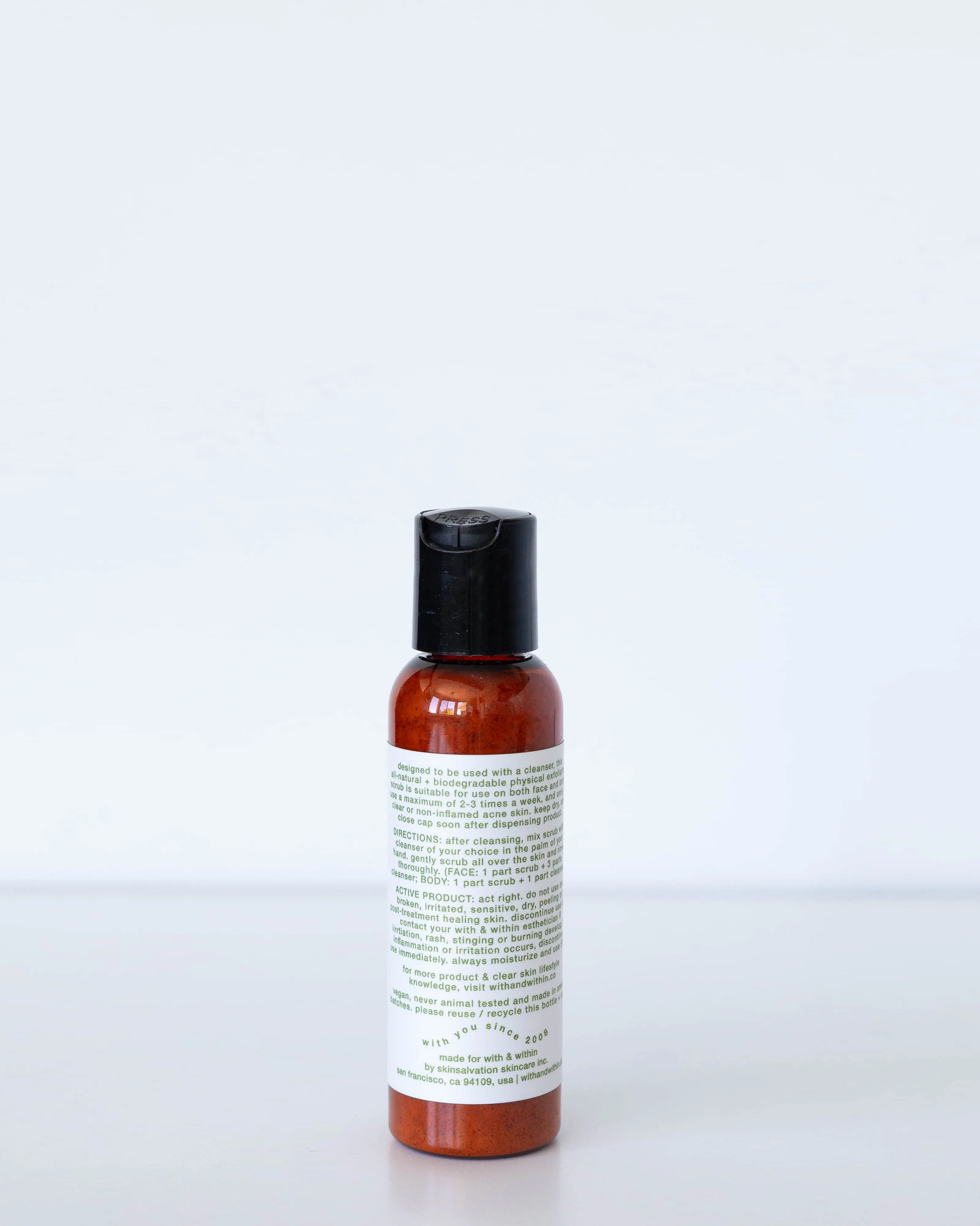 dry scrubbing powder