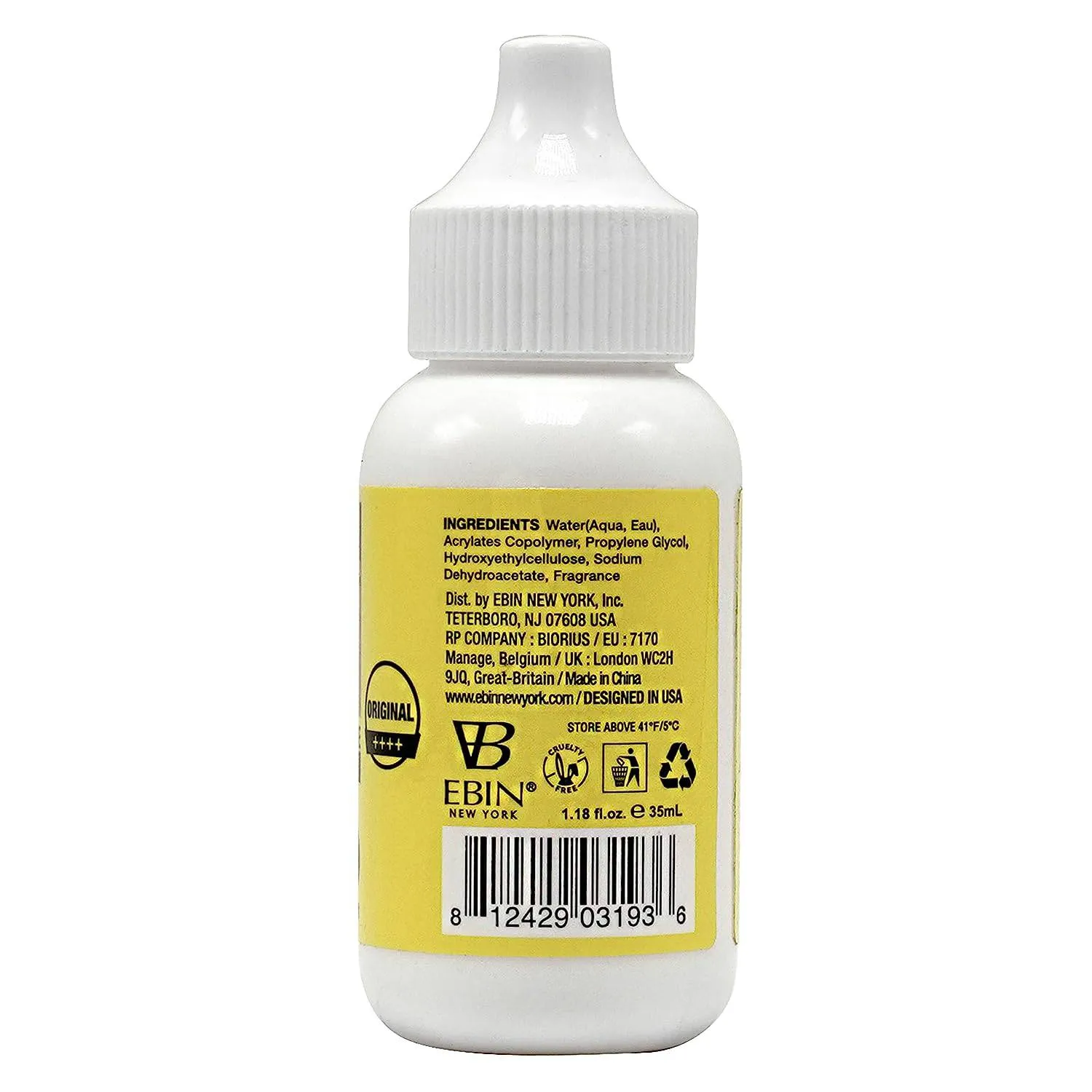 EBIN NEW YORK Wonder Lace Bond Extra Mega Hold 1.18oz