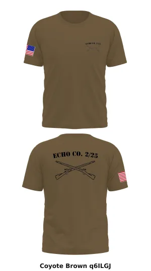 Echo Co 2/25 Store 1 Core Men's SS Performance Tee - q6ILGJ
