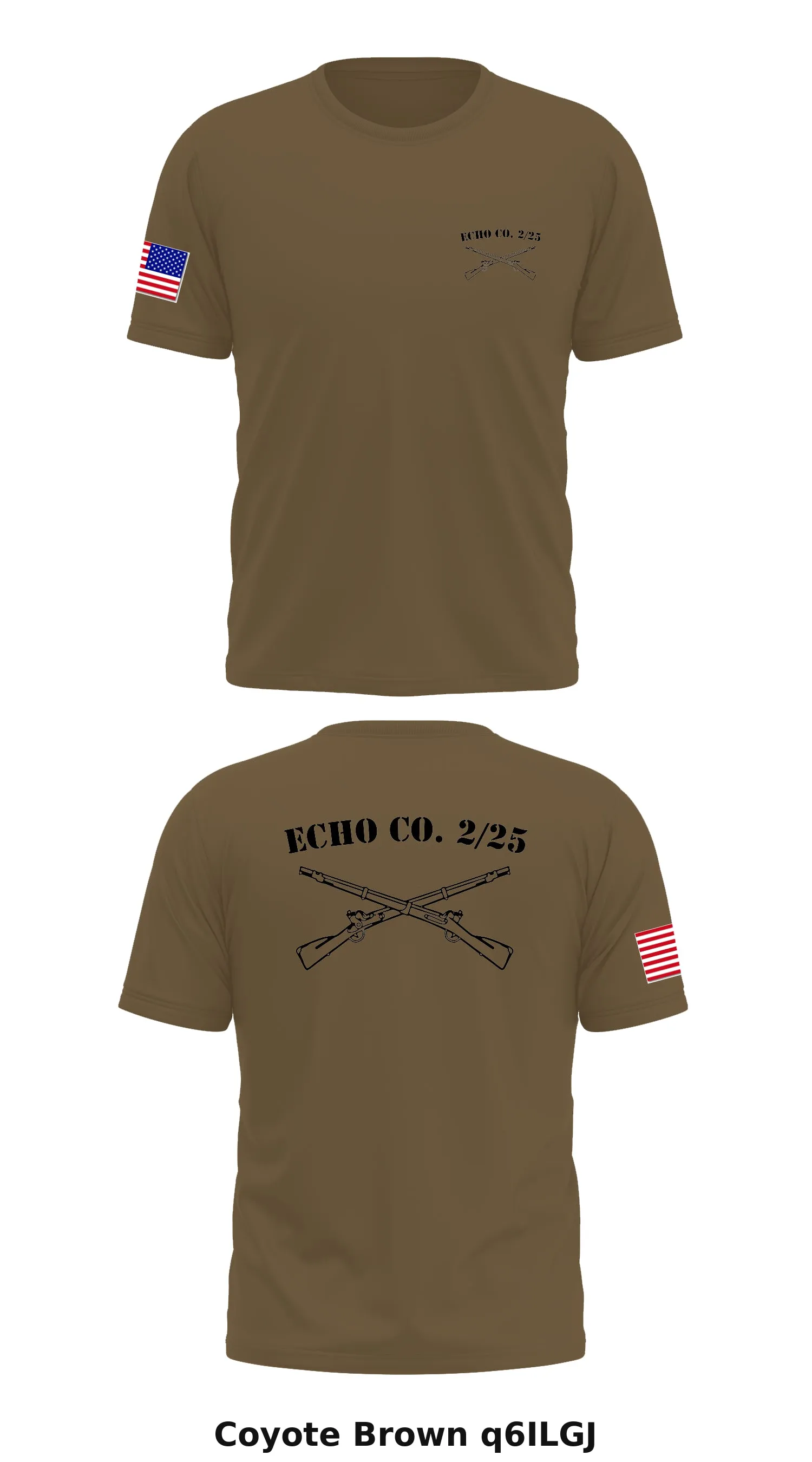 Echo Co 2/25 Store 1 Core Men's SS Performance Tee - q6ILGJ