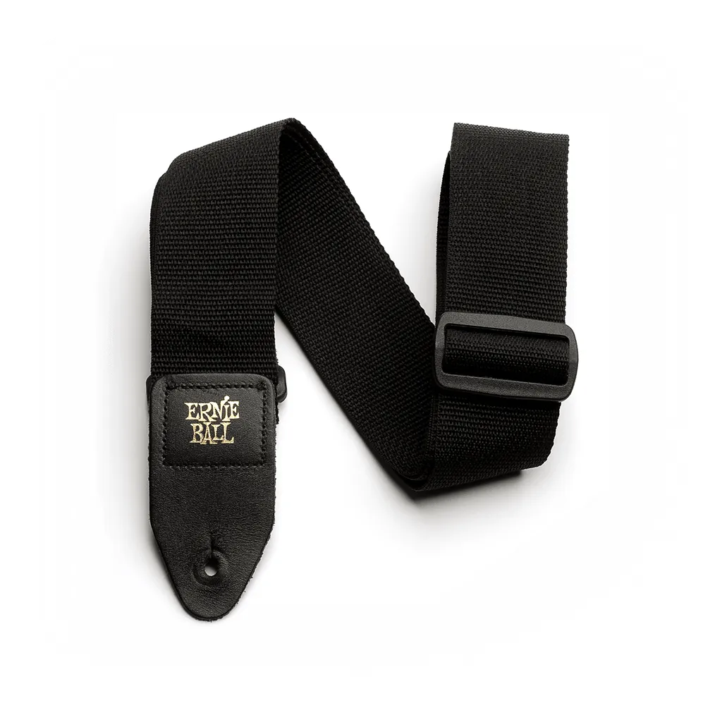 Ernie Ball Polypro Black Guitar Strap