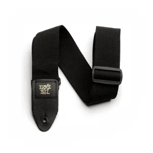 Ernie Ball Polypro Black Guitar Strap