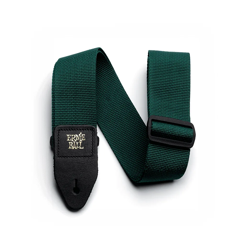 Ernie Ball Polypro Green Guitar Strap