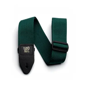 Ernie Ball Polypro Green Guitar Strap