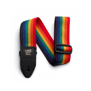 Ernie Ball Polypro Rainbow Guitar Strap