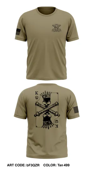 FA Master Gunner Division Store 1 Core Men's SS Performance Tee - bF3QZR
