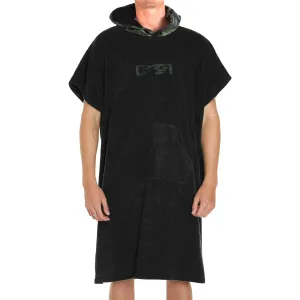 FCS Towel Poncho black army/camo