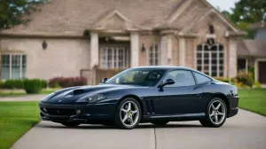Ferrari 550 Maranello Outdoor Indoor Collector-Fit Car Cover