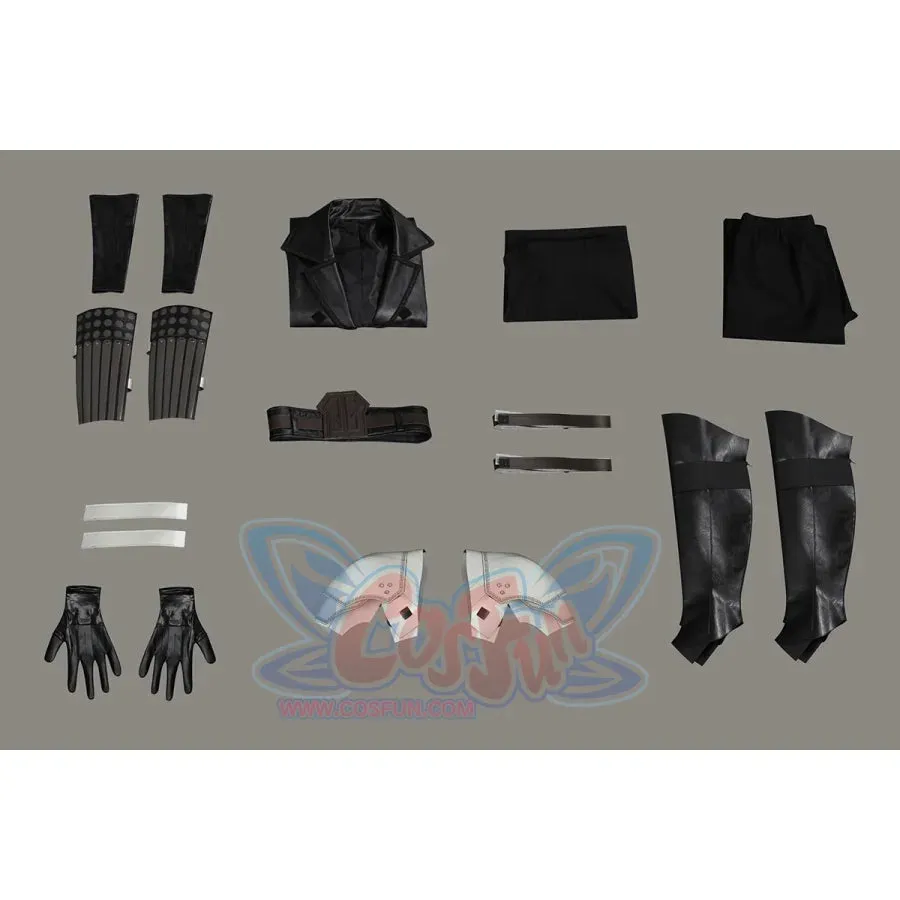 FINAL FANTASY VII EVER CRISIS Sephiroth Cosplay Costume C08991