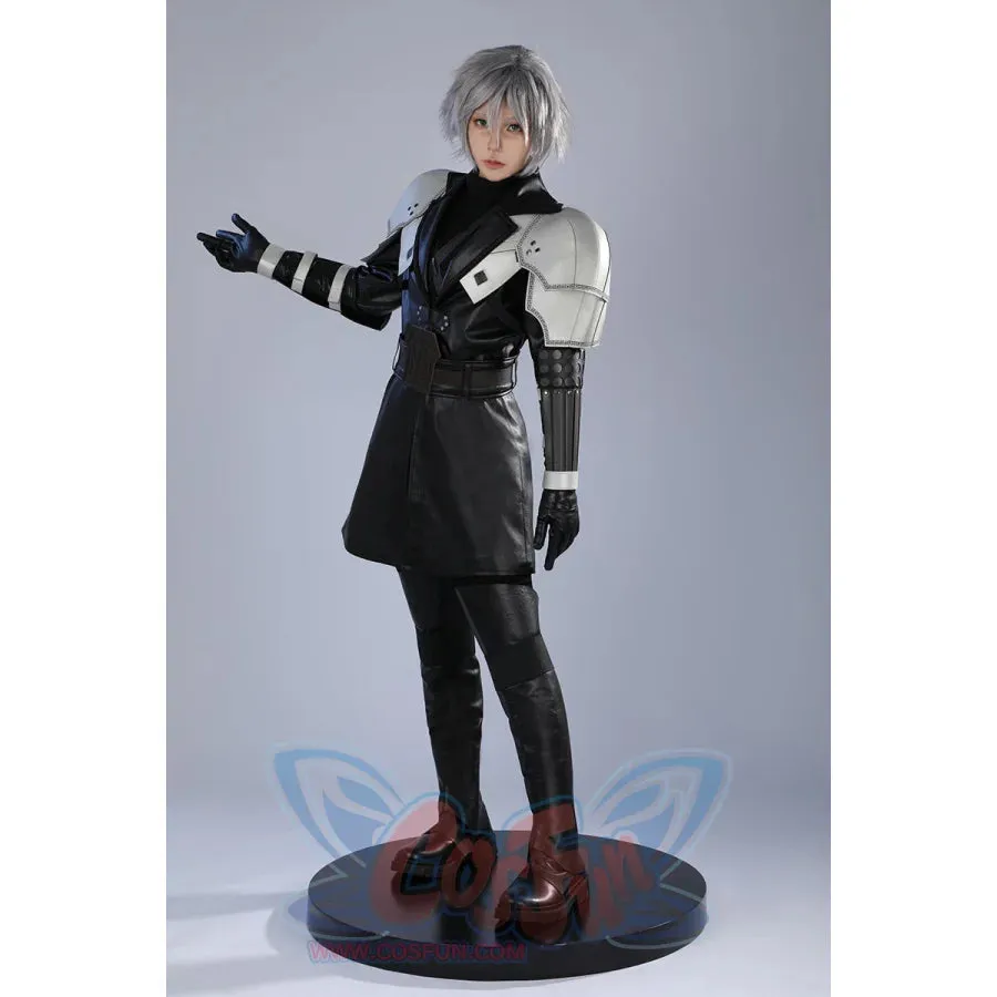FINAL FANTASY VII EVER CRISIS Sephiroth Cosplay Costume C08991