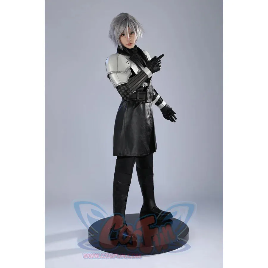 FINAL FANTASY VII EVER CRISIS Sephiroth Cosplay Costume C08991