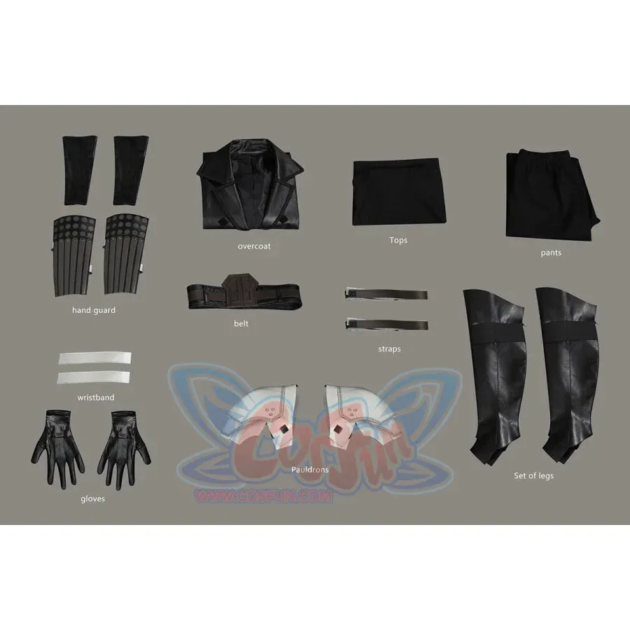 FINAL FANTASY VII EVER CRISIS Sephiroth Cosplay Costume C08991