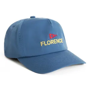 Florence Marine X Logo Twill Hat Dark Blue